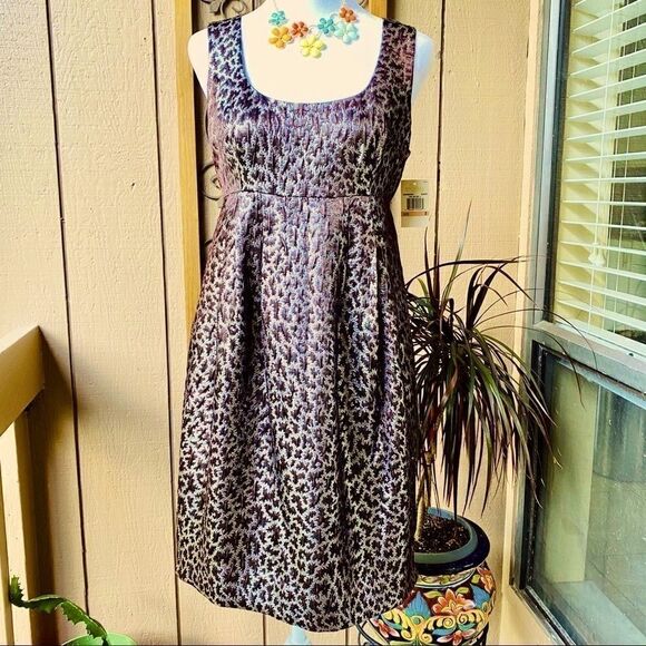 MICHAEL Michael Kors Black and Silver Mini Dress - Picture 8 of 16